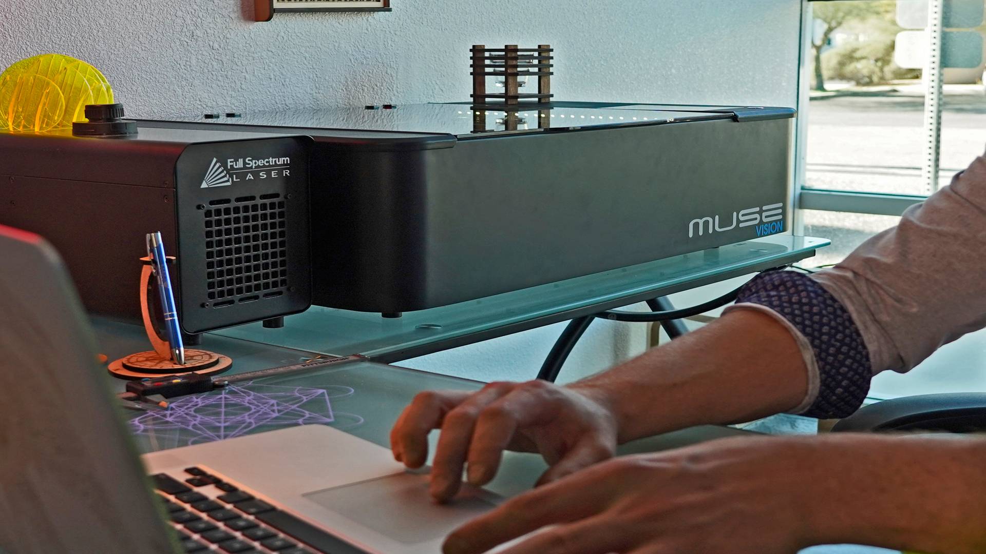 Calling all Creators and Makers, introducing the Muse Vision