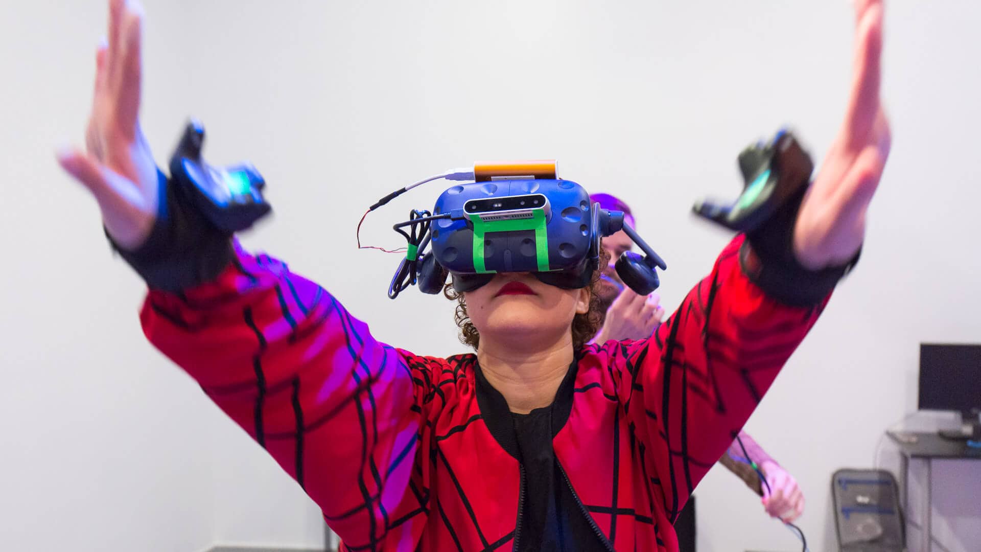 Wake: a guided experience in mixed reality