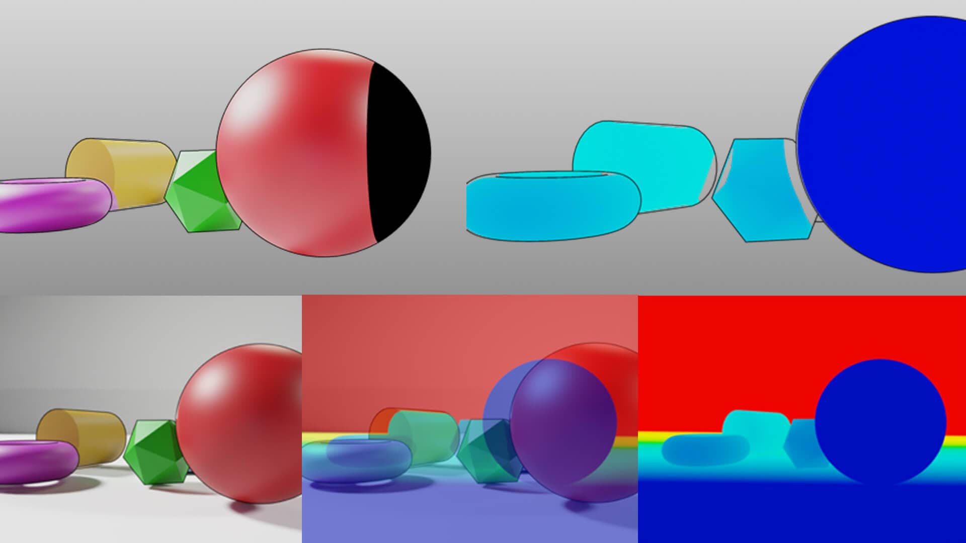 Projection, Texture-Mapping and Occlusion with RealSense™ Depth Cameras