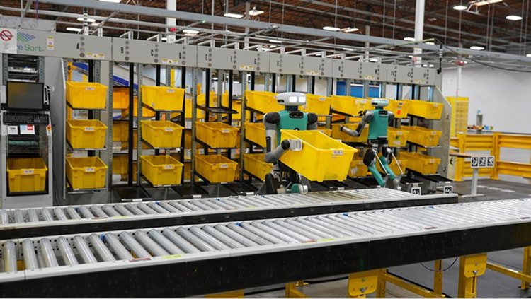 Agility Robotics is the world’s leading manufacturer of mobile manipulation robots.