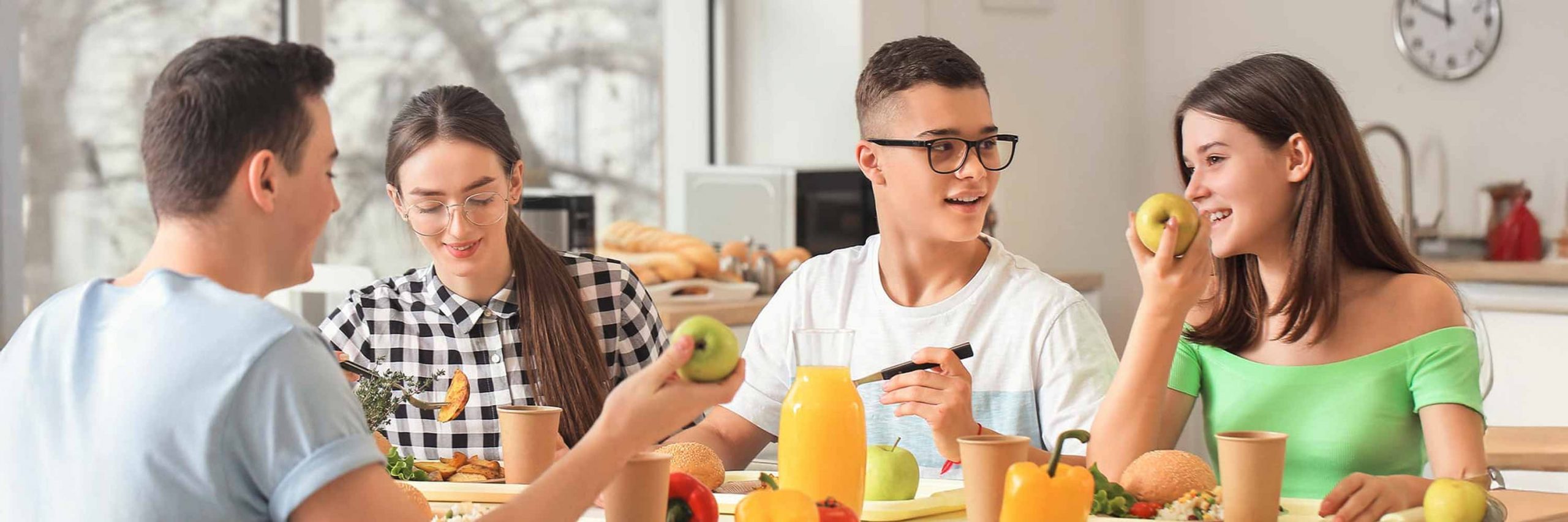 TabletKiosk: A New Era of School Nutrition