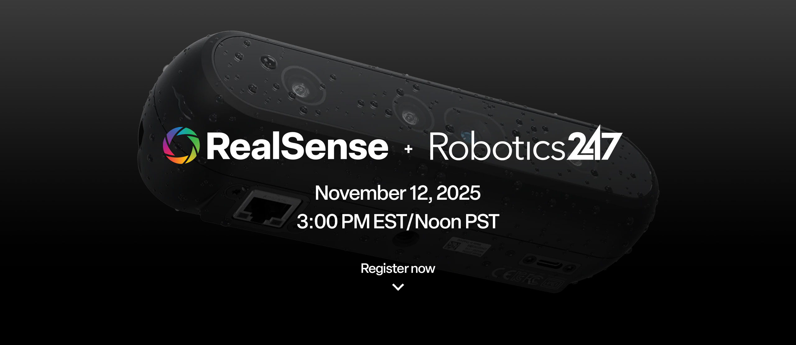 Webinar: From simulation to reality – Advancing robot vision with NVIDIA Isaac Sim and RealSense D555