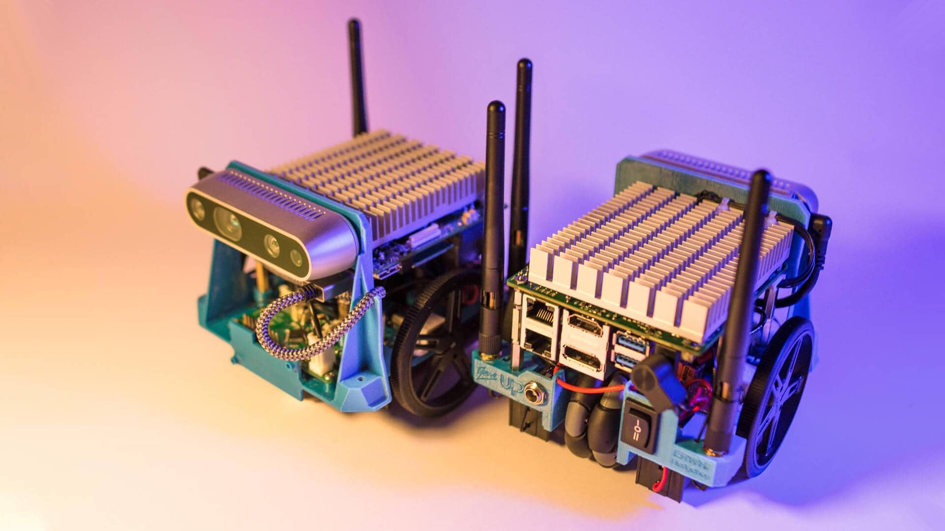 Build your first robot with ERWHI Hedgehog