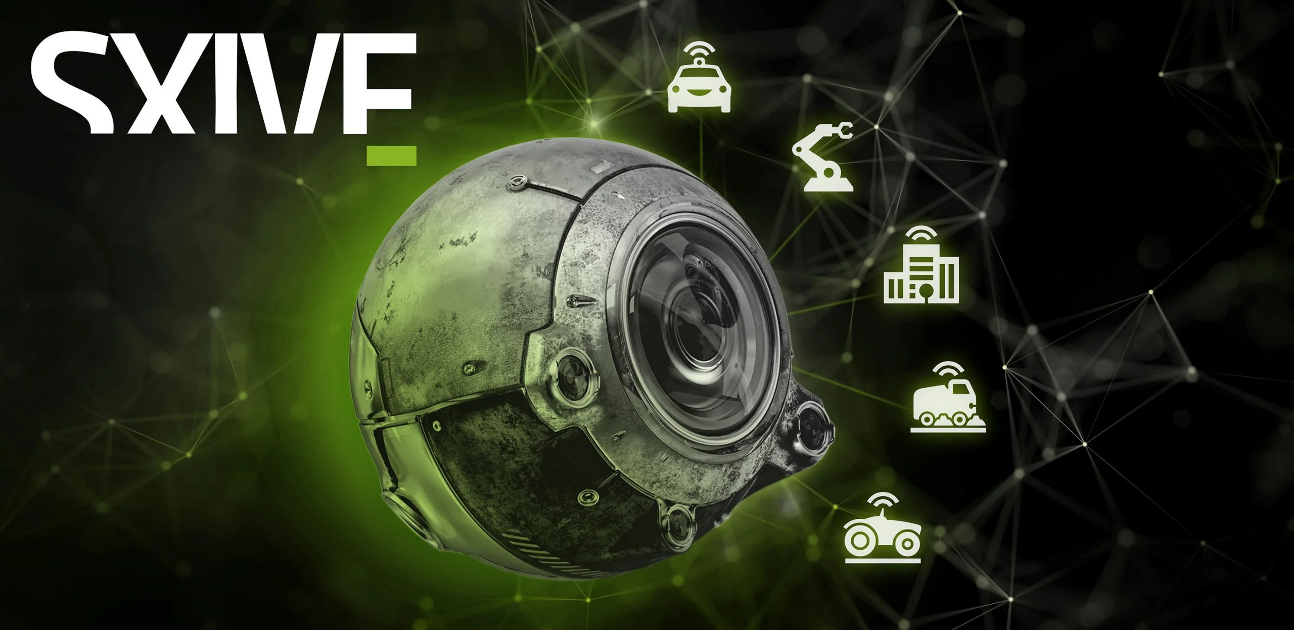 Soloctrix SXIVE logo banner image RealSense