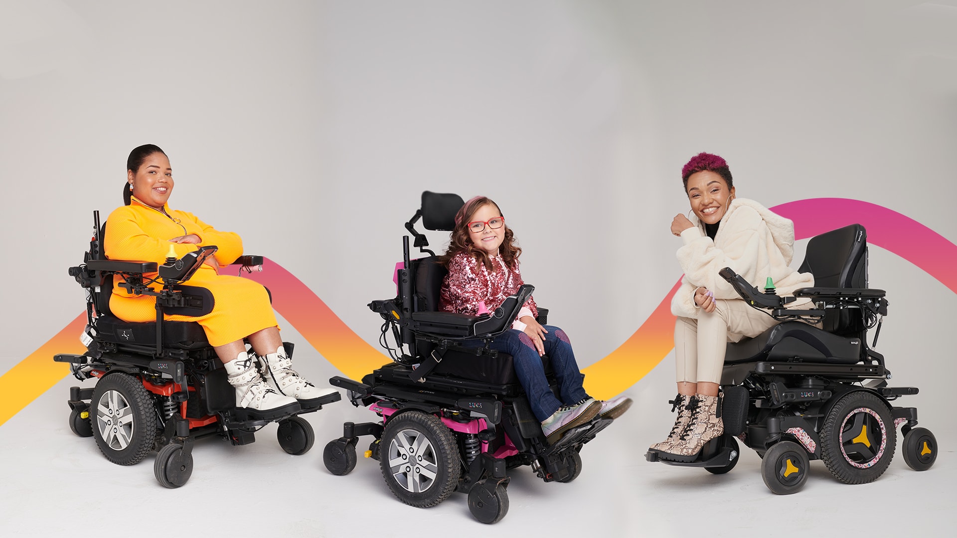 Smart Wheelchairs with LUCI and RealSense Technology