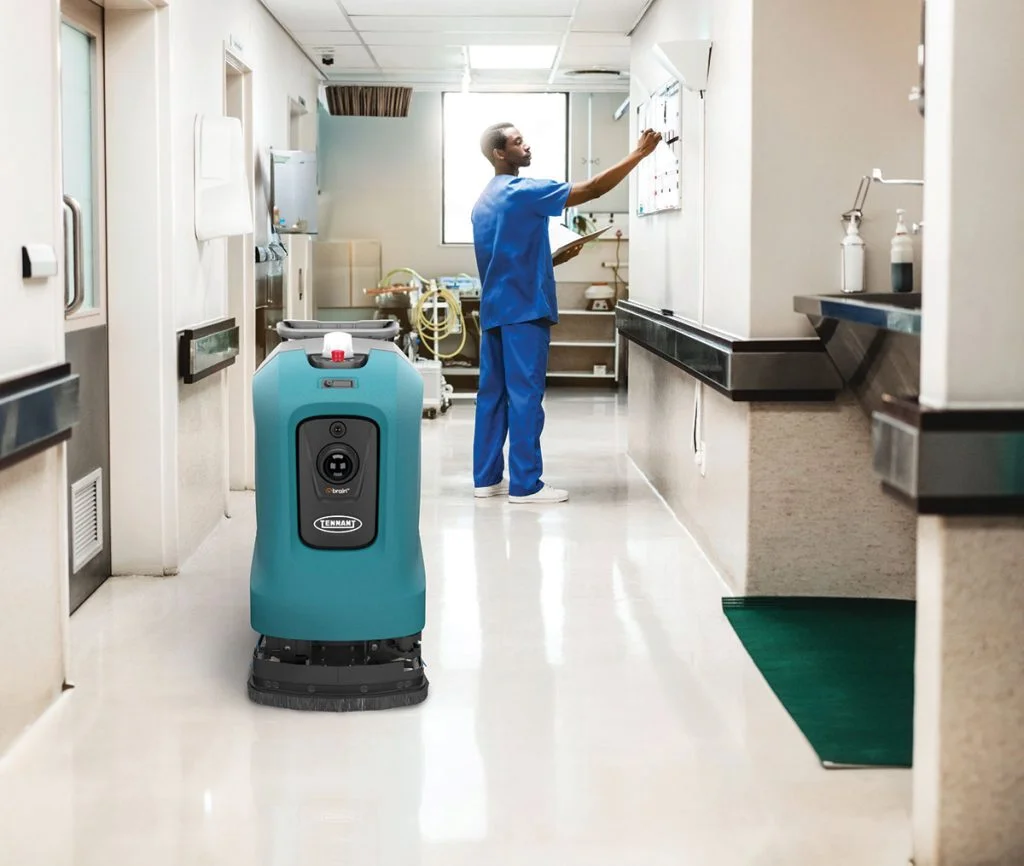 How Tennant’s Autonomous Cleaning Robots See the Room